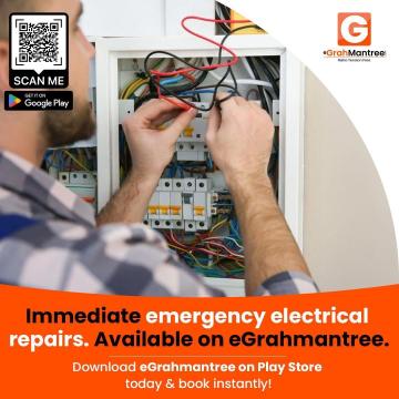 Best Electrician in Jaipur, Electrical Repair – Grah Mantree