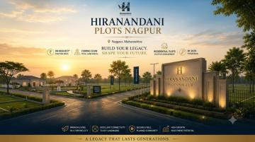 Hiranandani Plots Nagpur Modern Gated Community Living
