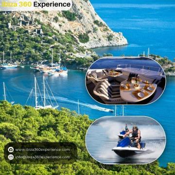 Reserva un Charter de yates con capitán en Ibiza para una Jornada Inolvidable