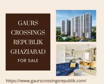 Gaurs Crossings Republik Ghaziabad - Homes in Prime Area