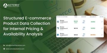 E-commerce Product Price & Availability Data Case Study
