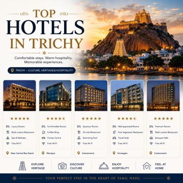 Top Hotels in Trichy