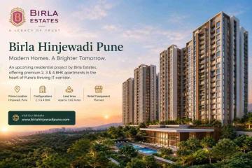 Birla Hinjewadi Pune – Premium 2, 3 & 4 BHK Residences