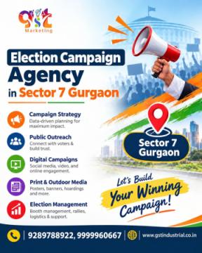 Election campaign agency in Sector 7 Gurgaon