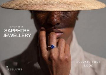 Elevate Your Look | Shop Best Sapphire Jewellery at Jewelspire