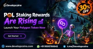 POL Staking Rewards Are Rising – Launch Your Polygon Token Now