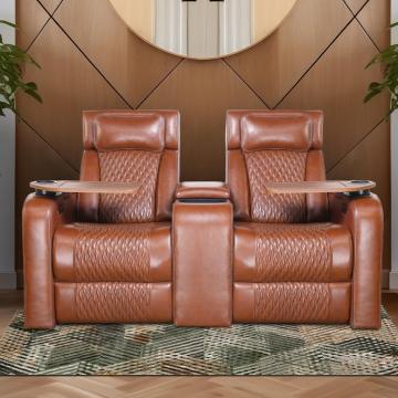 Luxury Recliner Chair in Theatre & Home Theater Recliner – Custom Rows Available!