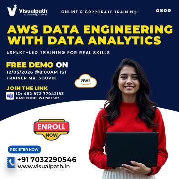 FREE AWS Data Engineering Online Live Demo – Register Now!