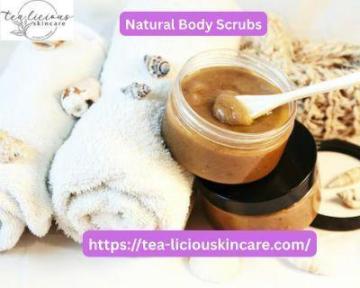 Natural Body Scrubs for Gentle Exfoliation