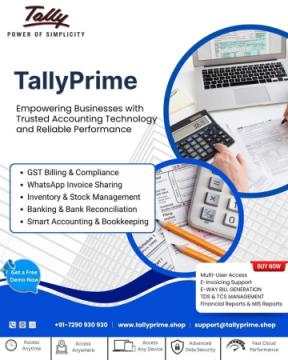 Discover TallyPrime Software with TallyPrimeCare
