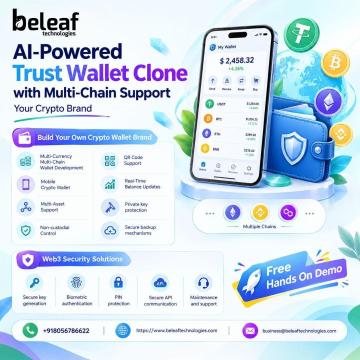AI-Powered Trust Wallet Clone with Multi-Chain Support Your Crypto Brand