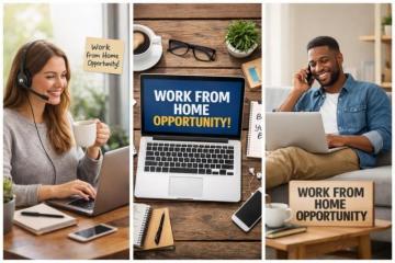 Work From Home & Earn with TimeBucks!