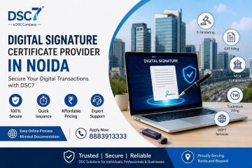 Get Digital Signature Certificate In Noida