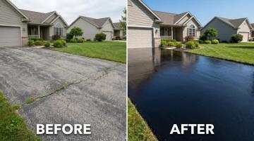Why Summer Is the Perfect Season for Driveway Sealcoating in CT
