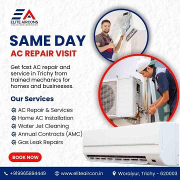 AC Sales and Service in Trichy - Elite Aircons