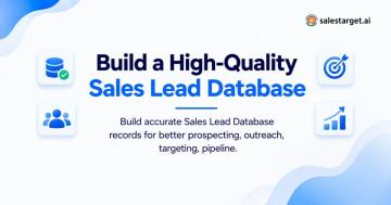 Boost Your Sales with a Quality Sales Lead Database