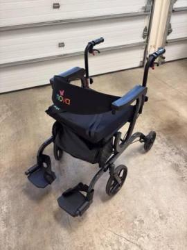 Wheelchair for seniors