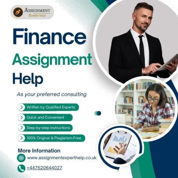 Affordable & Reliable Finance Assignment Help UK