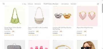 10% OFF Any Order on Fresh Products Boutique