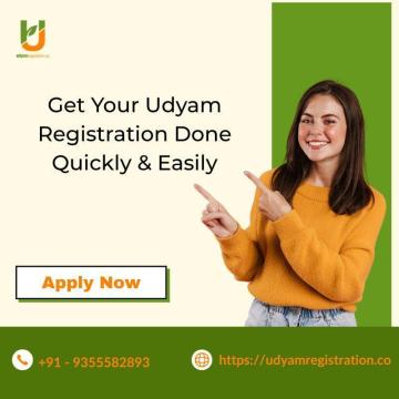 Get Your Udyam Registration Done Quickly & Easily