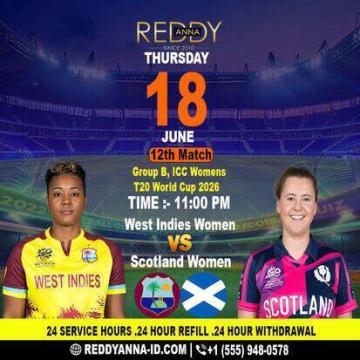 Reddy Anna Online Book ID Focuses on Women’s T20 Momentum.