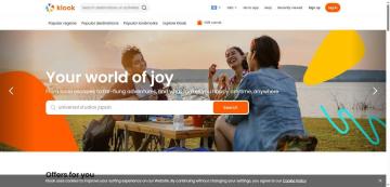 5% OFF Store-wide on Klook