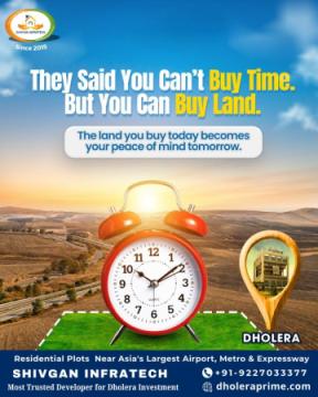 Invest In Dholera Smart City Project