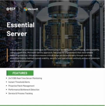 24/7 Essential Server Monitoring – Prevent Downtime & Secure Your Infrastructure