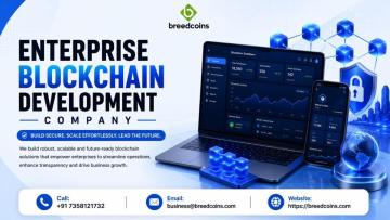 Enterprise Blockchain Development Company – Custom Blockchain Solutions for Businesses