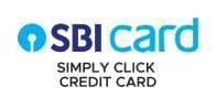 SBI Simply Click Credit Card - An entry level credit card designed for internet purchases!