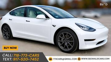 2018 Tesla Model 3 AWD Long Range – 52K Miles | $17,711