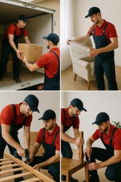 Movers and Packers in Dubai | Moving Companies Abu Dhabi