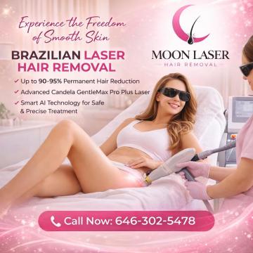 Brazilian Laser Hair Removal NYC | Smooth Skin Forever