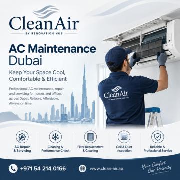 Professional AC Maintenance Dubai | Repair & Servicing
