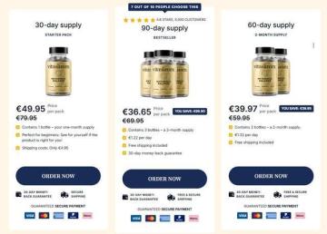 Vitaslimex: A Simple Daily Supplement for a Balanced Lifestyle