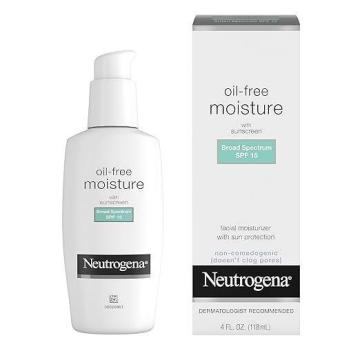 Neutrogena Oil Free Moisture Sunscreen SPF 15