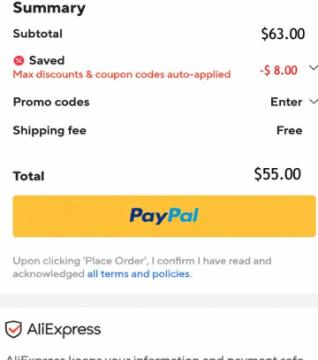 AliExpress Exclusive Up to $70 OFF Sitewide Orders Coupon Codes
