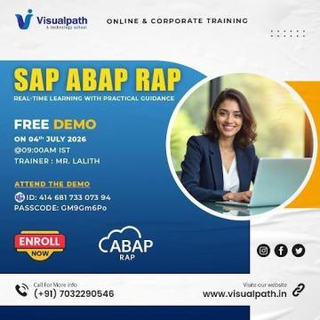 Free SAP ABAP RAP Online Demo – Upgrade Your Skills July 4