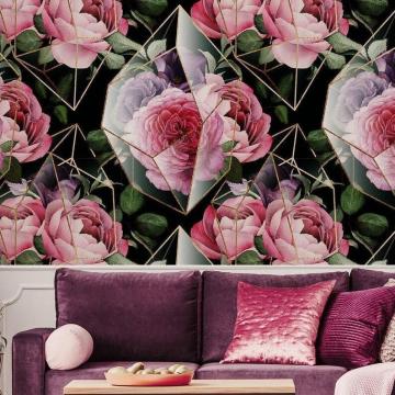 Authentic Collections of Luxury Floral Wallpapers and Wall Murals from The Inspire Decor