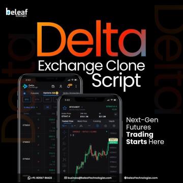 Smart Crypto Exchange Development Powered by Delta Exchange Clone Script