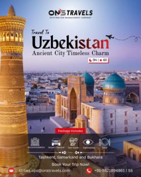 DMC For Uzbekistan