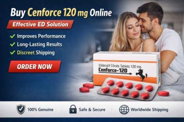 Buy Cenforce 120 mg Online – Effective ED Solution