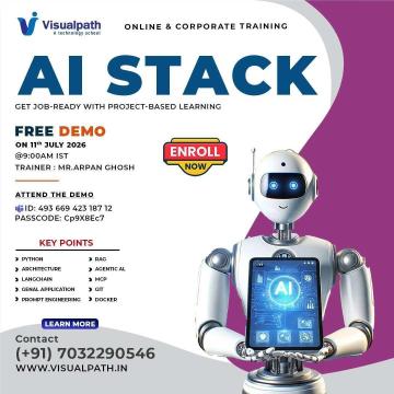 AI STACK Course Online - Free Demo Enroll Now
