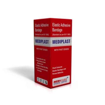 Orthopedic Elastic Adhesive Bandage Supplier – Mediplast by Medicare Hygiene