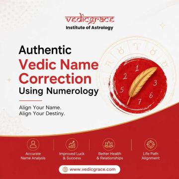 Authentic Vedic Name Correction Using Numerology