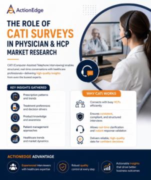 Role of CATI Surveys in Physician and HCP Market Research