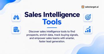 Unlock Better B2B Leads with Sales Intelligence Tools