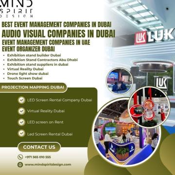 Professional Event Management Companies in UAE for Corporate Events