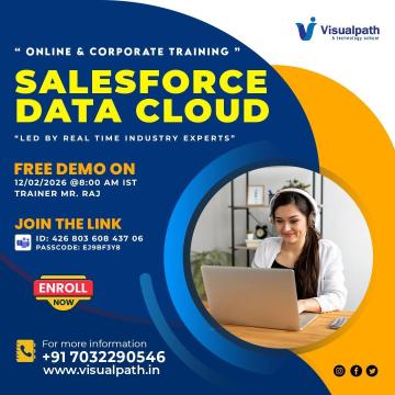 FREE Salesforce Data Cloud Live Demo at Visualpath – Register Now!