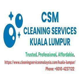 CSM Cleaning Services Kuala Lumpur